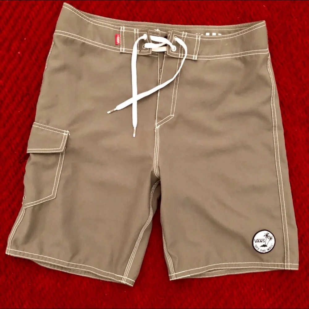 Vans swim trunks